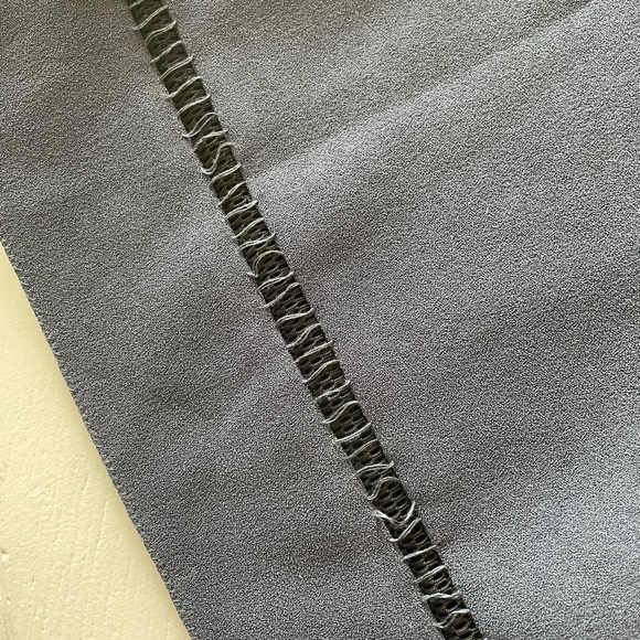 Elie Tahari Navy Blue Structured Dress - Picture 7 of 7